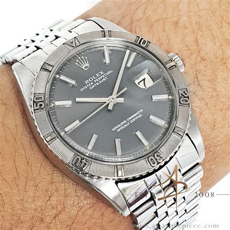 rolex turn o'graph thunderbird